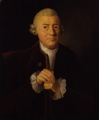 Portrait de John Baskerville - James after Millar