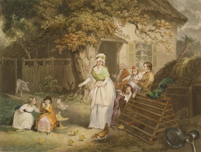 La Retraite des Citoyens, 1796 - James after Ward