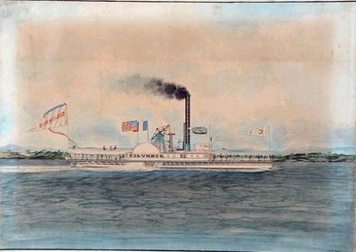 Bateau à vapeur 