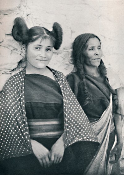 Une fille Hopi d