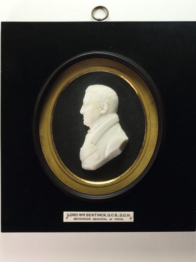 Lord William Bentinck - James and Tassie  William
