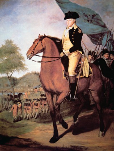 Le général Gates à Saratoga, vers 1799 - James the Elder Peale