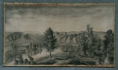 Vue de Temple Newsam House, depuis l