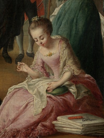 (détail) du Thé de l