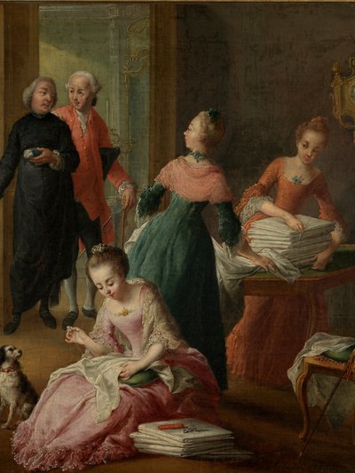 (détail) du Thé de l