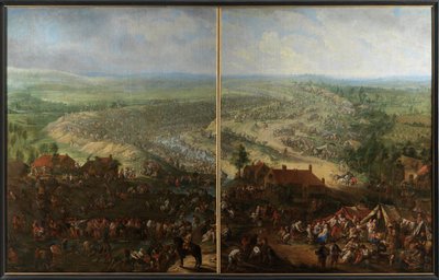 Creusement du Canal de Gand - Jan Anton Garemyn