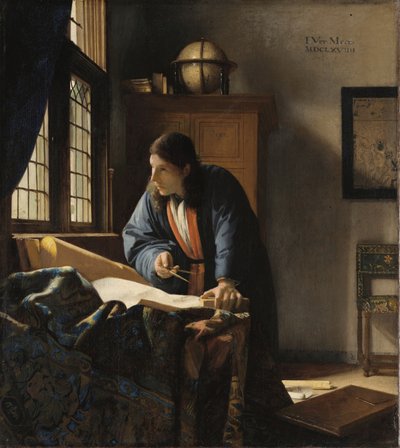 Le géographe - Jan (1632 75) Vermeer