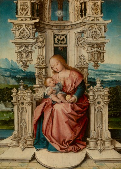 Madone - Jan (c.1472 c.1533) Gossaert