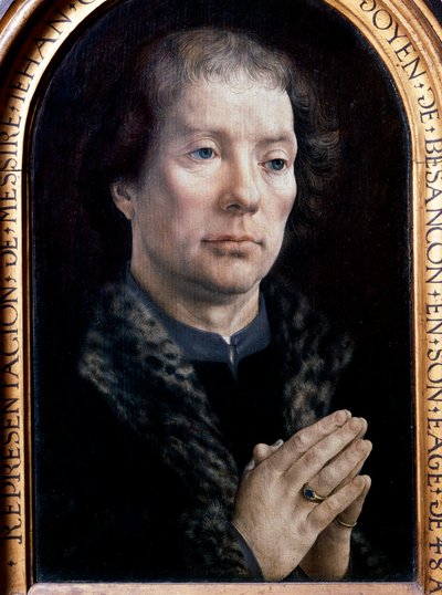 Portrait de Jean Carondelet (1469-1545), conseiller de Charles V - Jan (c.1472 c.1533) Gossaert