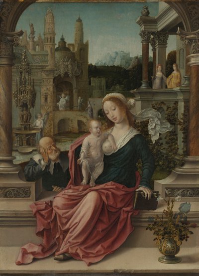 La Sainte Famille - Jan (c.1472 c.1533) Gossaert