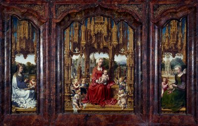 Triptyque de Malvern - Jan (c.1472 c.1533) Gossaert