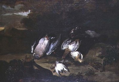 Nature morte de gibier mort - Jan (circle of) Fyt
