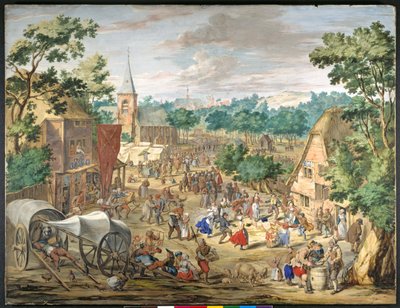 Une Kermesse - Jan (follower of) Brueghel