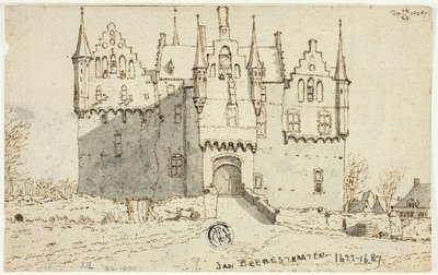 Château de Gemear - Jan Abrahamsz. Beerstraaten