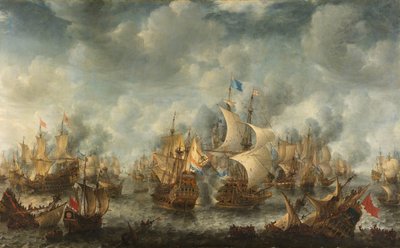 La bataille de Terheide - Jan Abrahamsz. Beerstraten