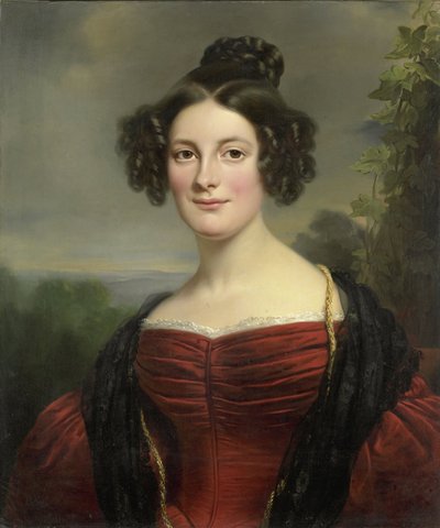 Catharina Annette Fraser - Jan Adam Janszoon Kruseman