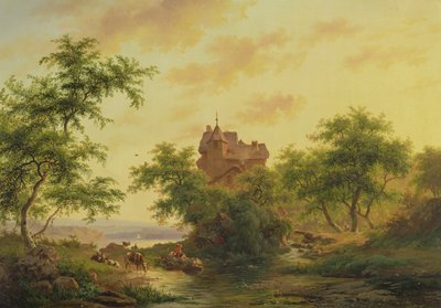 Paysage - Jan Adam Janszoon Kruseman