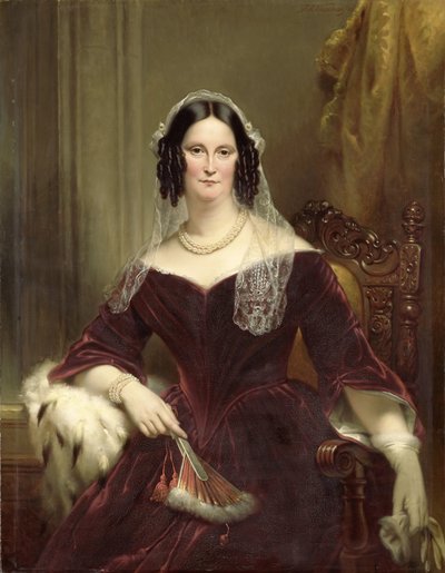 Dieuwke Fontein (1800-79), deuxième épouse (mariée en 1834) d