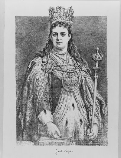 Reine Jadwiga de Pologne, 19ème siècle - Jan Alojzy Matejko