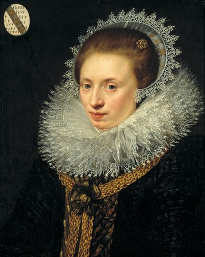 Judith Langley - Jan Anthonisz van Ravesteyn