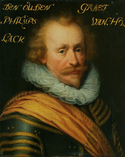 Portrait de Philips, vers 1609-1633 (huile sur panneau) - Jan Anthonisz. van Ravesteyn