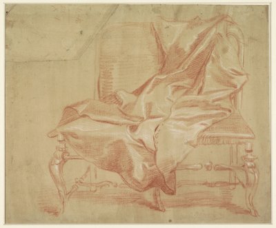 Manteau posé sur une chaise double - Jan Anton Garemyn