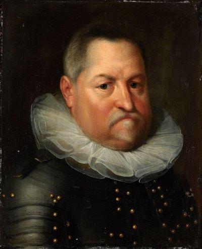 Portrait du comte Jean de Nassau, dit Jean le Vieux - Jan Antonisz van Ravesteyn (workshop of)