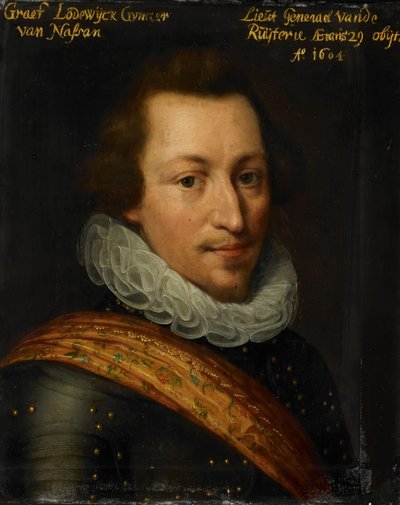 Portrait du comte Louis-Gunther de Nassau - Jan Antonisz van Ravesteyn (workshop of)