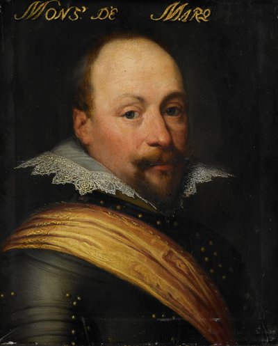 Portrait de Daniël de Hertaing, seigneur de Marquette, gouverneur d