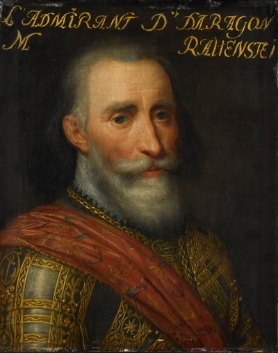 Portrait de Francisco Hurtado de Mendoza, amiral d