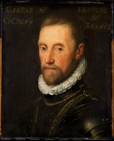 Portrait de Gaspard de Coligny - Jan Antonisz van Ravesteyn (workshop of)