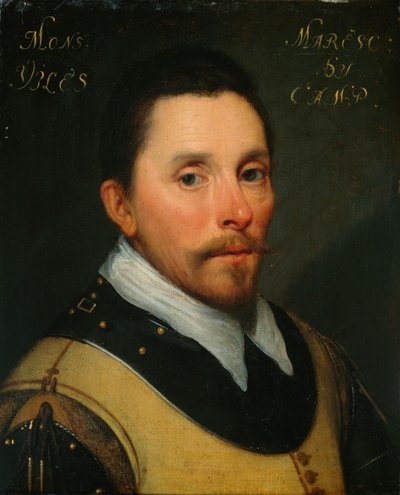 Portrait de Joost de Soete, Seigneur de Villers - Jan Antonisz van Ravesteyn (workshop of)