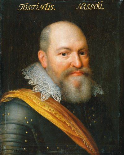 Portrait de Justinus van Nassau, fils illégitime du prince Guillaume I et d