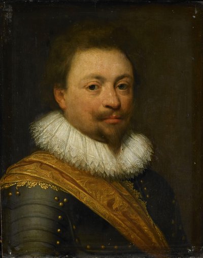 Portrait de Guillaume, comte de Nassau-Siegen - Jan Antonisz van Ravesteyn (workshop of)