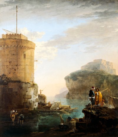 Scène de Port - Jan Asselijn