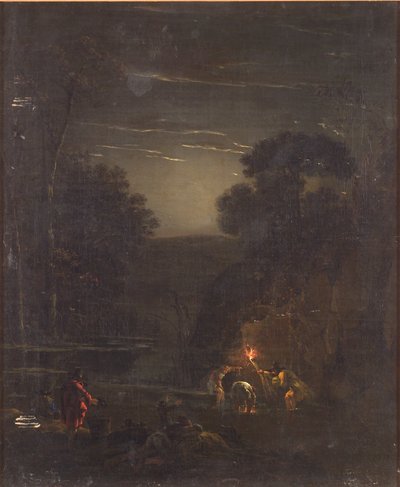 Pêche nocturne aux écrevisses - Jan Asselijn
