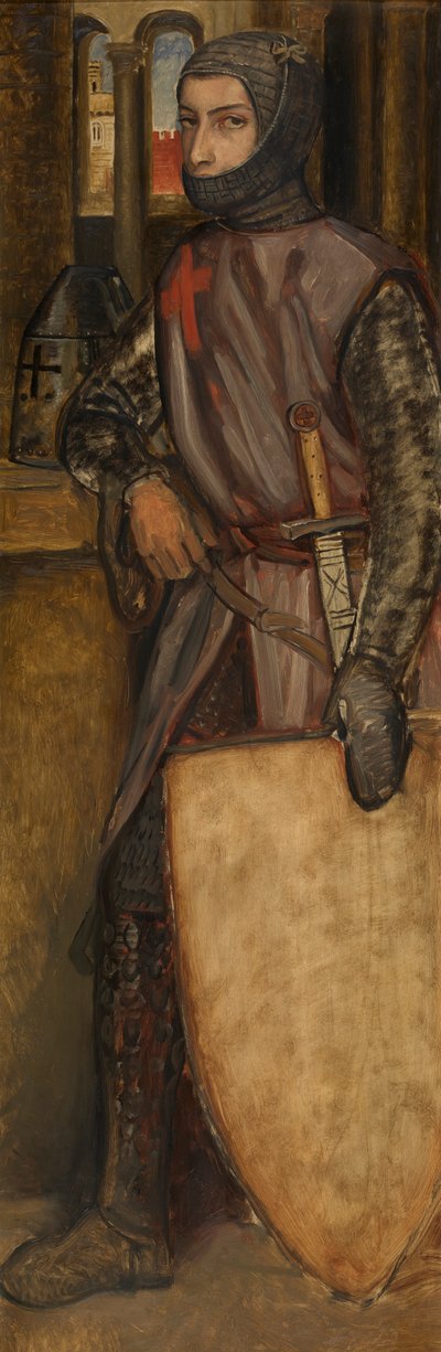 Godefroy de Bouillon - Jan August Hendrik Baron Leys