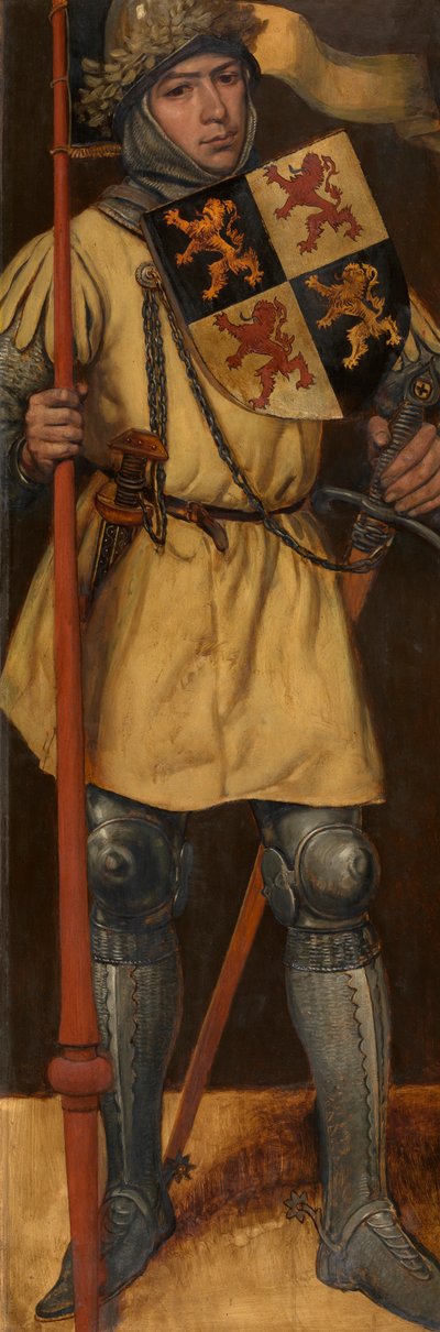 Jean Ier, duc de Brabant - Jan August Hendrik Baron Leys