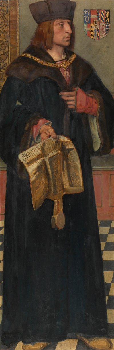 Maximilien Ier, Saint-Empereur romain - Jan August Hendrik Baron Leys