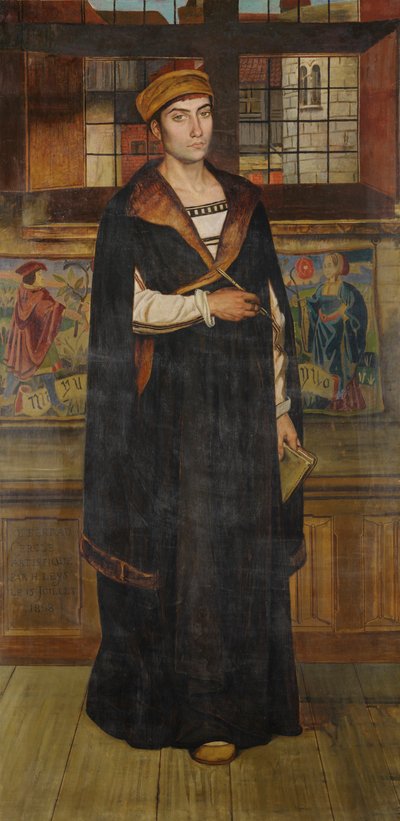 Le peintre Quinten Massijs - Jan August Hendrik Baron Leys