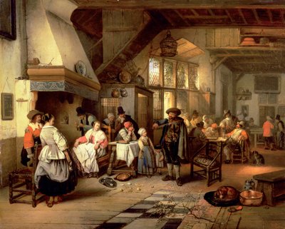 Intérieur d