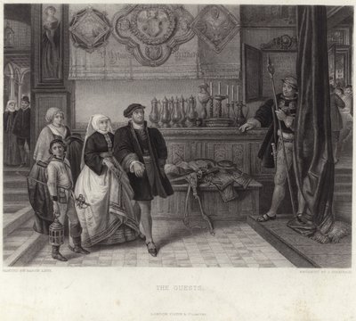 Les Invités - Jan August Hendrik Leys