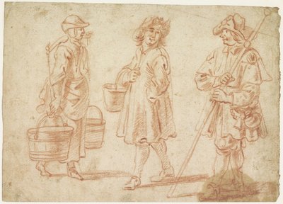 Trois croquis d