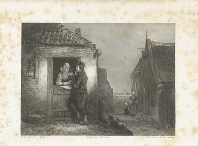 Couple de Volendam - Jan Baptist Tetar van Elven
