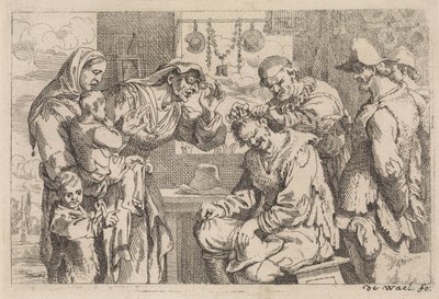 Le chirurgien de village - Jan Baptist de Wael