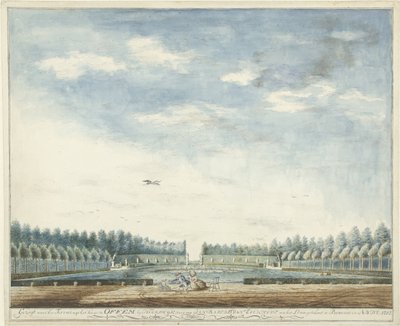 Le jardin de la maison Offem, près de Noordwijk - Jan Baptist van Eeckhout