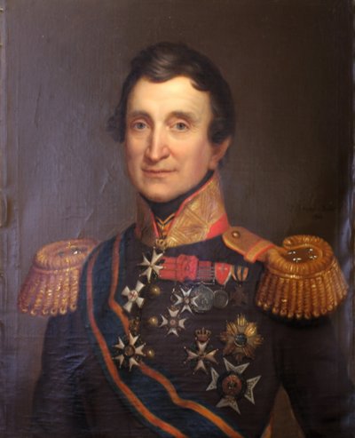 Jean-Victor de Constant-Rebecque dans son uniforme de lieutenant général de l