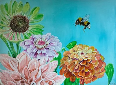 Pleine floraison, 2023 - Jan Barzottini