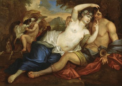 Vénus et Adonis - Jan Boeckhorst