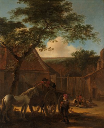 Cour de ferme - Jan Both